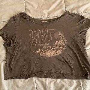 Vintage denim and supply tour 1974 t-shirt